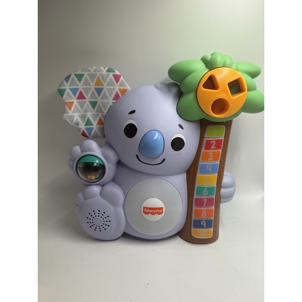Fisher Price Linkables Koala Bear Learning Toy Interactive
